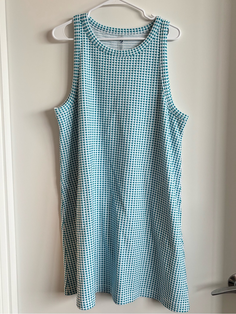 Lou & Grey Gingham Tank Dress